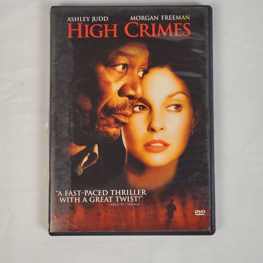 High Crimes (DVD) Ashley Judd Morgan Freeman Thriller